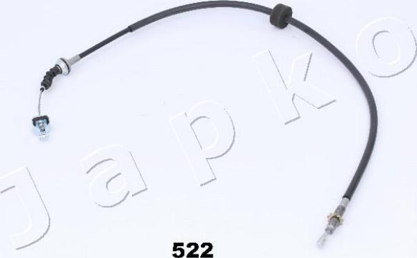 Japko 154522 - Трос, управління зчепленням autocars.com.ua