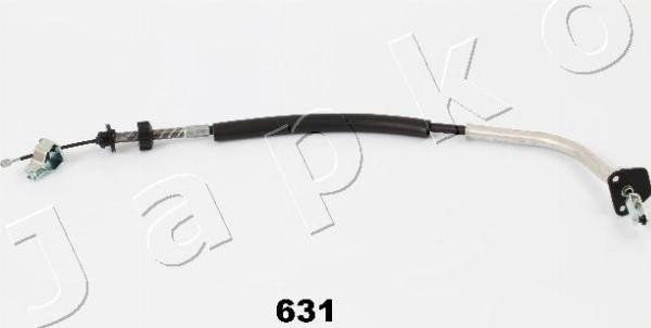 Japko 154631 - Трос, управління зчепленням autocars.com.ua