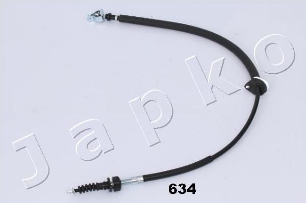 Japko 154634 - Трос, управління зчепленням autocars.com.ua