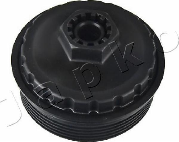 Japko 160037 - Кришка, корпус масляного фільтра autocars.com.ua