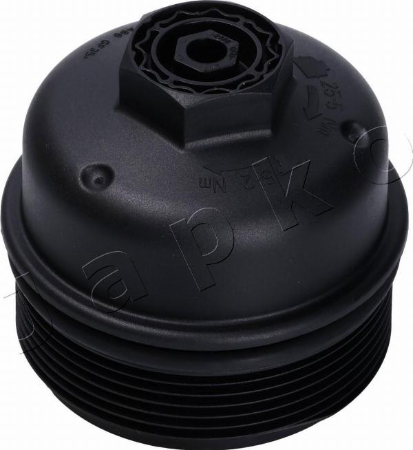 Japko 160098 - Кришка, корпус масляного фільтра autocars.com.ua