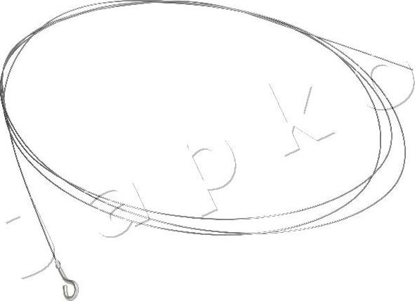 Japko 1620291 - Тросик газу autocars.com.ua