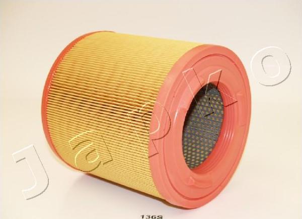 Japko 20136 - Повітряний фільтр autocars.com.ua