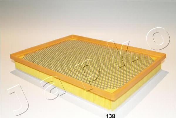 Japko 20138 - Повітряний фільтр autocars.com.ua