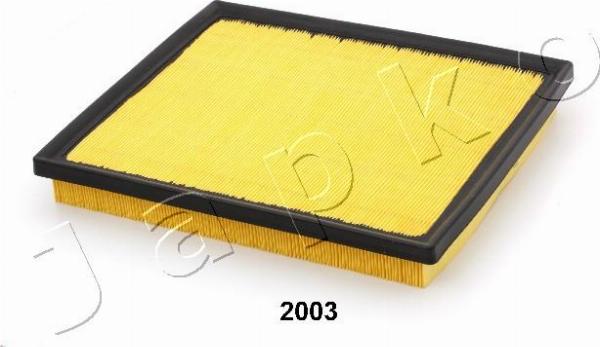 Japko 202003 - Повітряний фільтр autocars.com.ua
