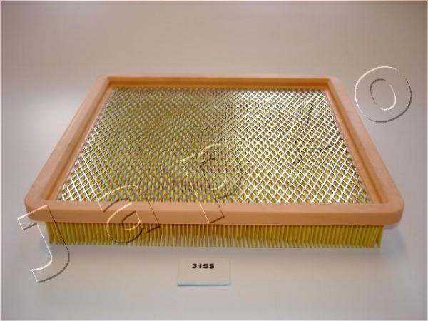 Japko 20315 - Повітряний фільтр autocars.com.ua