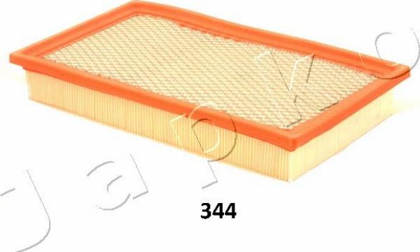 Japko 20344 - Повітряний фільтр autocars.com.ua