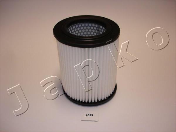 Japko 20432 - Повітряний фільтр autocars.com.ua