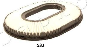 AMC Filter MA-4465 - Повітряний фільтр autocars.com.ua