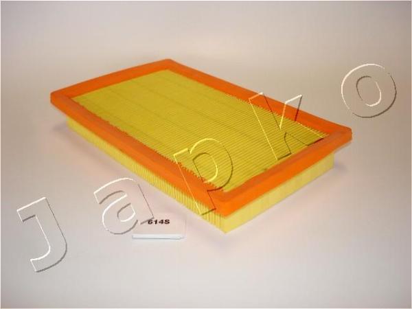 Japko 20614 - Повітряний фільтр autocars.com.ua