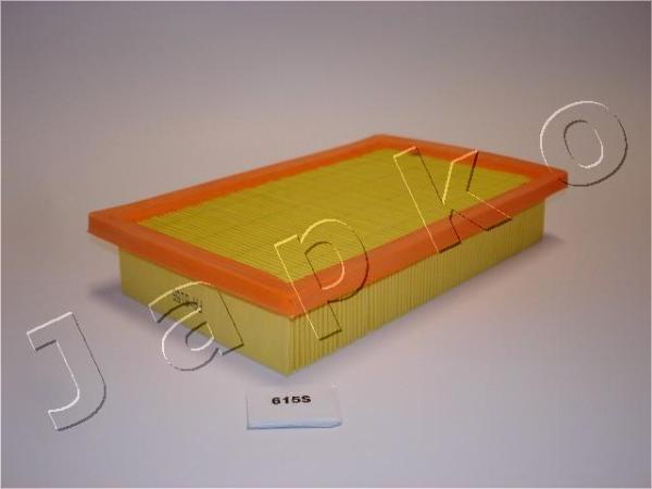 Japko 20615 - Повітряний фільтр autocars.com.ua