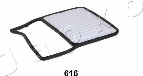 Japko 20616 - Повітряний фільтр autocars.com.ua