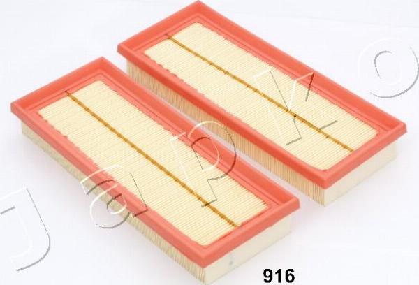 Japko 20916 - Повітряний фільтр autocars.com.ua