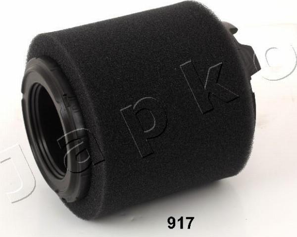 Japko 20917 - Повітряний фільтр autocars.com.ua