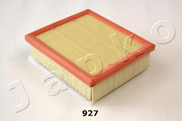 Japko 20927 - Повітряний фільтр autocars.com.ua