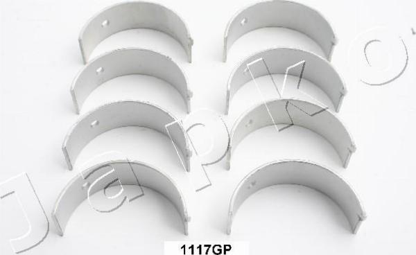 Japko 21117GP - шатуни підшипник autocars.com.ua