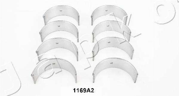 Japko 21169A2 - шатуни підшипник autocars.com.ua