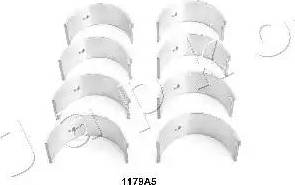 Japko 21179A5 - шатуни підшипник autocars.com.ua