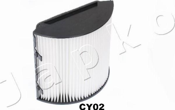 Japko 21CY02 - Фільтр, повітря у внутрішній простір autocars.com.ua