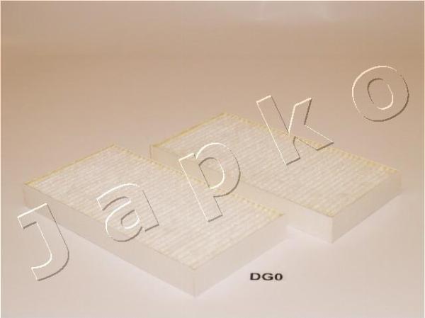 Japko 21DG0 - Фільтр, повітря у внутрішній простір autocars.com.ua