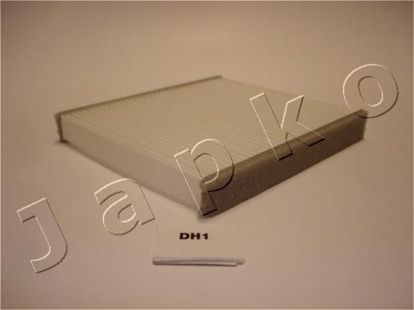 Japko 21DH1 - Фільтр, повітря у внутрішній простір autocars.com.ua