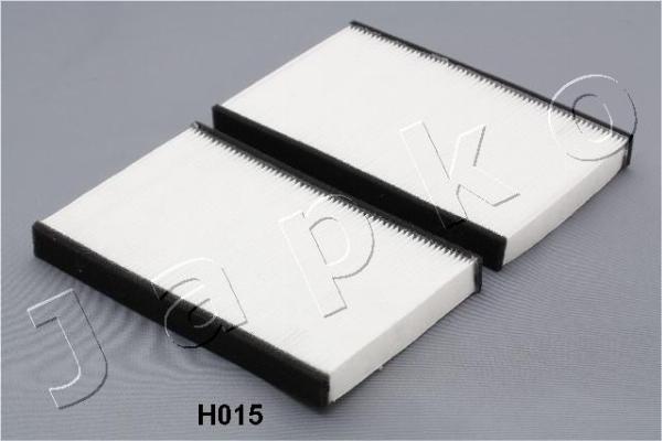 Japko 21H015 - Фільтр, повітря у внутрішній простір autocars.com.ua