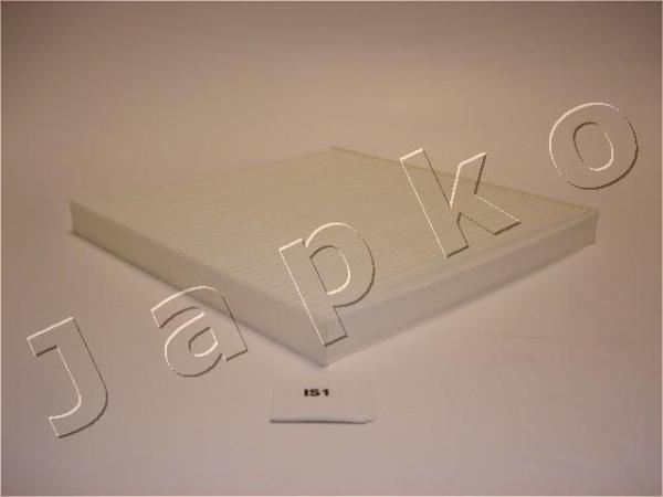 Japko 21IS1 - Фільтр, повітря у внутрішній простір autocars.com.ua