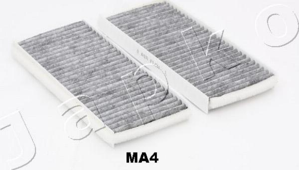 Japko 21MA4 - Фільтр, повітря у внутрішній простір autocars.com.ua