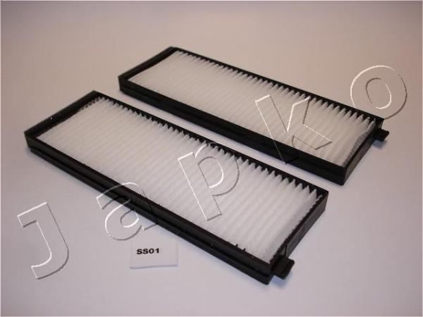 Japko 21S01 - Фільтр, повітря у внутрішній простір autocars.com.ua