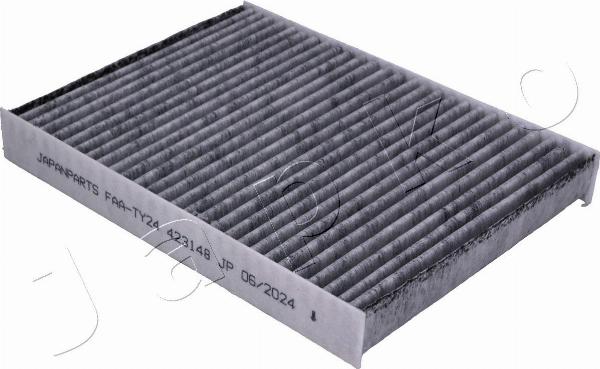 Japko 21TY24 - Фільтр, повітря у внутрішній простір autocars.com.ua