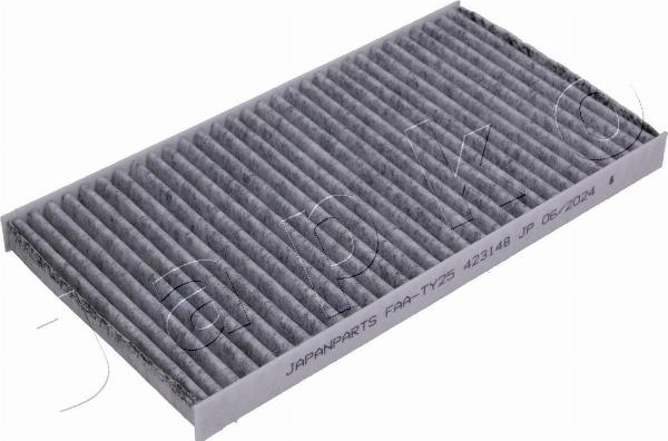 Japko 21TY25 - Фільтр, повітря у внутрішній простір autocars.com.ua