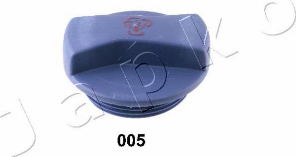 Japko 33005 - Кришка, радіатор autocars.com.ua