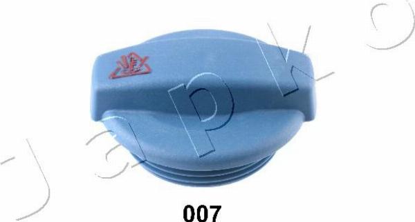 Japko 33007 - Кришка, радіатор autocars.com.ua