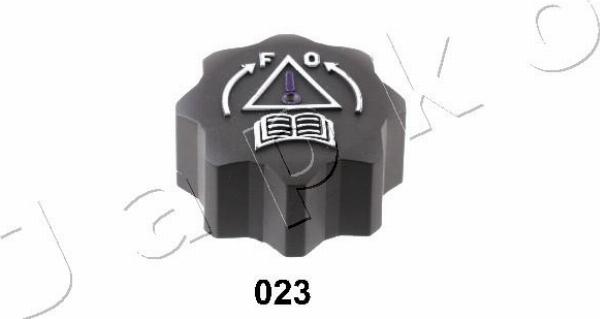 Japko 33023 - Кришка, радіатор autocars.com.ua