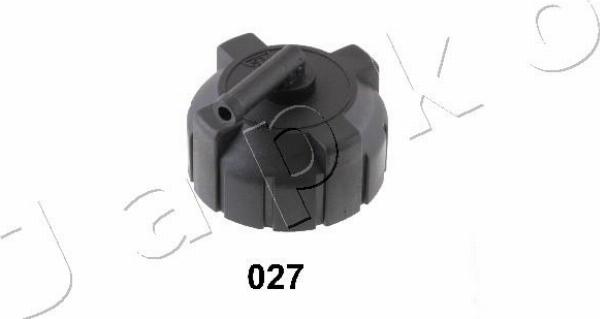 Japko 33027 - Кришка, радіатор autocars.com.ua