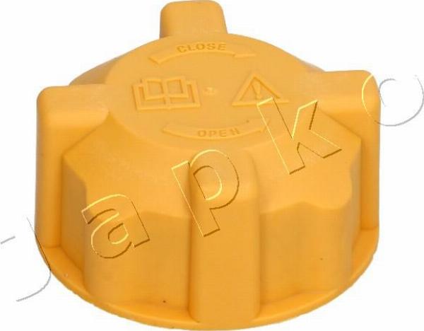 Japko 33028 - Кришка, радіатор autocars.com.ua