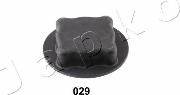 Japko 33029 - Кришка, радіатор autocars.com.ua