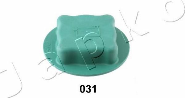 Japko 33031 - Кришка, радіатор autocars.com.ua