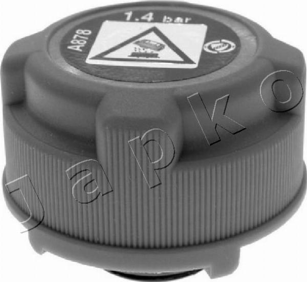 Japko 33042 - Кришка, радіатор autocars.com.ua