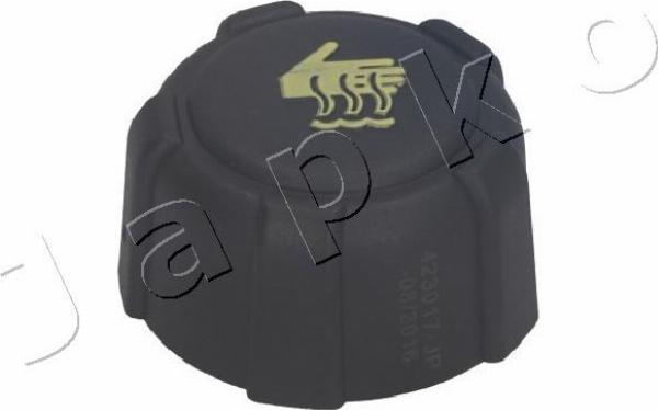 Japko 33102 - Кришка, радіатор autocars.com.ua