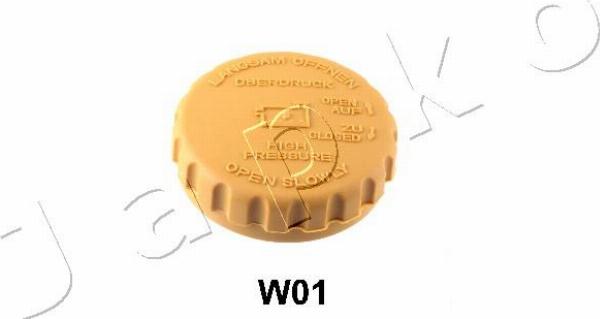 Japko 33W01 - Кришка, радіатор autocars.com.ua