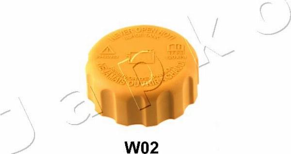 Japko 33W02 - Кришка, радіатор autocars.com.ua
