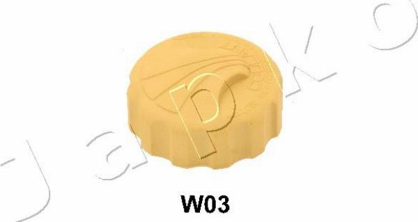 Japko 33W03 - Кришка, радіатор autocars.com.ua