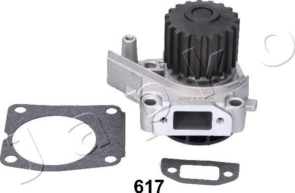 Japko 35617 - Водяний насос autocars.com.ua