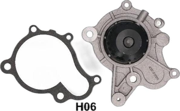 Japko 35H06 - Водяний насос autocars.com.ua