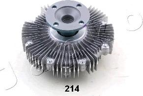 Japko 36214 - Сцепление, вентилятор радиатора avtokuzovplus.com.ua