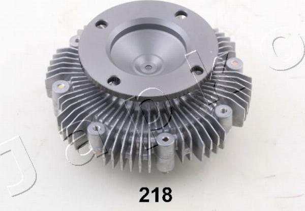 Japko 36218 - Зчеплення, вентилятор радіатора autocars.com.ua
