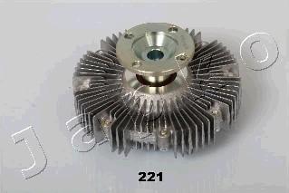Japko 36221 - Зчеплення, вентилятор радіатора autocars.com.ua