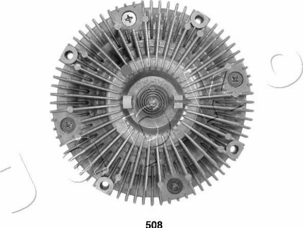 Japko 36508 - Зчеплення, вентилятор радіатора autocars.com.ua