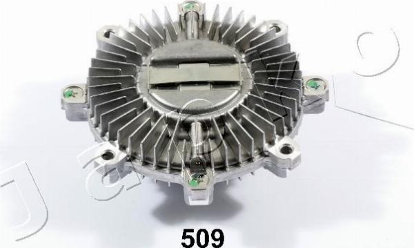 Japko 36509 - Зчеплення, вентилятор радіатора autocars.com.ua